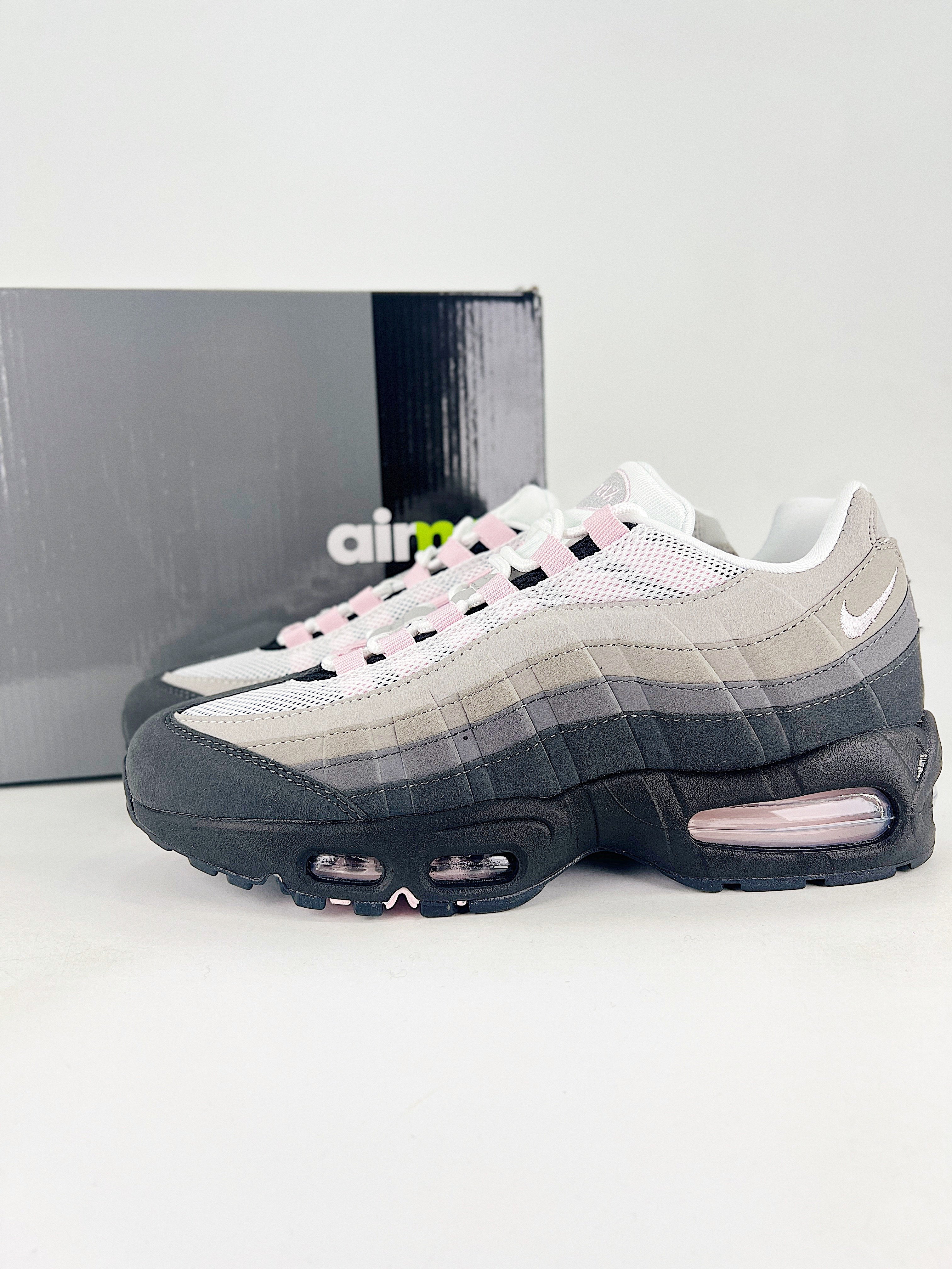 Air Max 95 – Gris / Negro