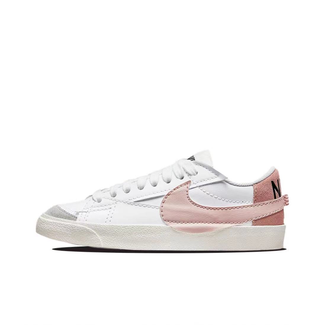 Blazer Low ’77 Jumbo – Blanco / Rosa