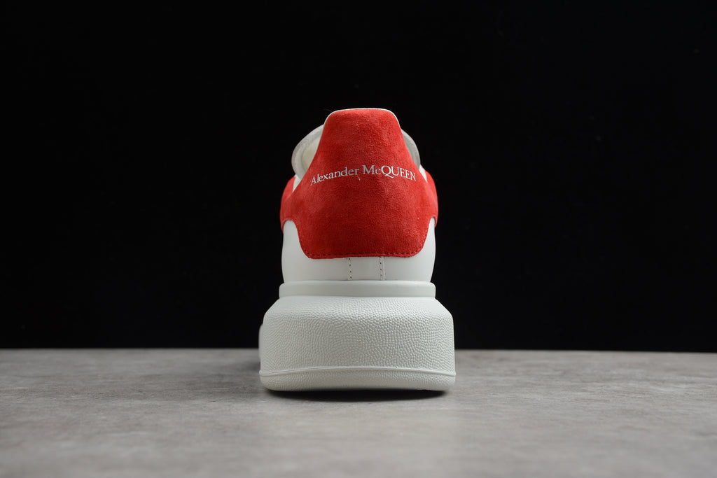 Alexander McQueen – Blanco / Rojo