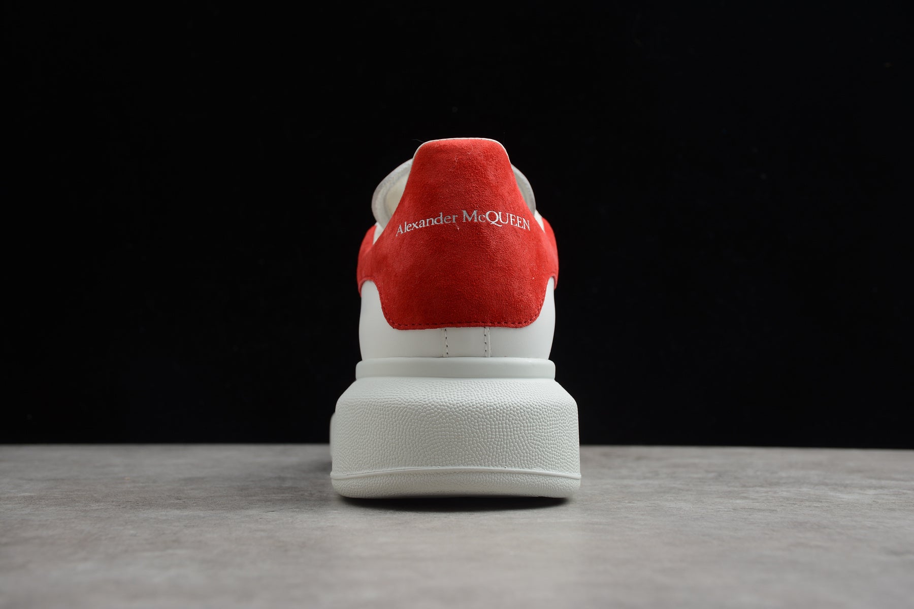 Alexander McQueen – Blanco / Rojo