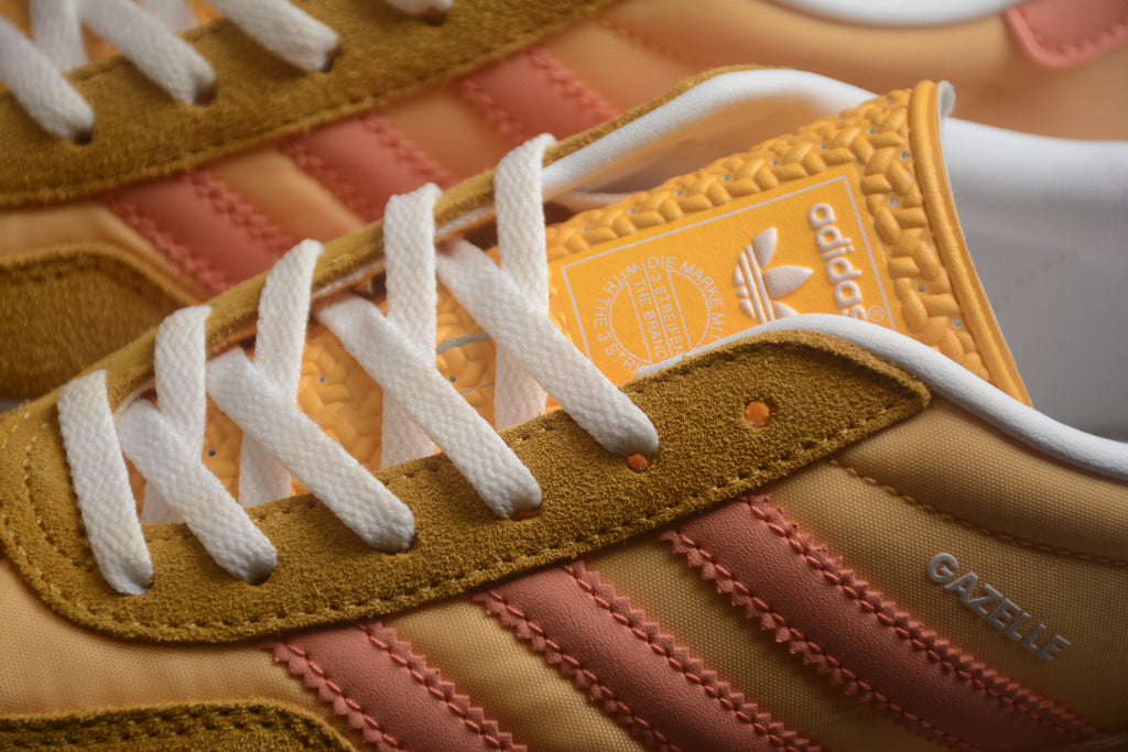 Adidas Gazelle – Amarillo / Rosa