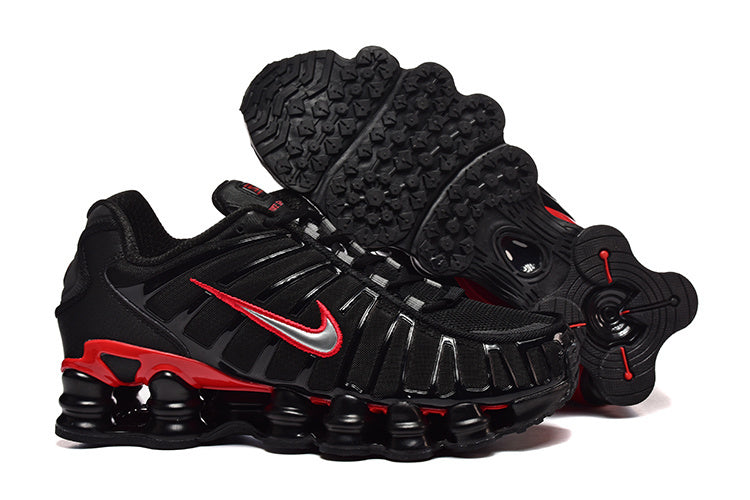 Shox TL – Negro / Rojo