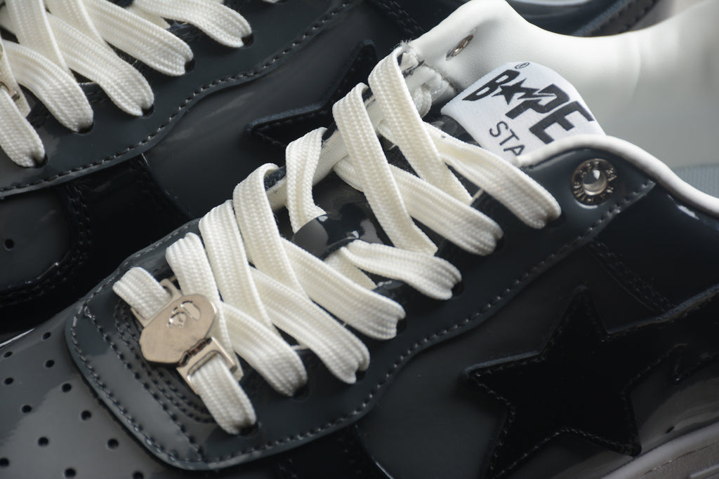 BAPE STA – Negro / Gris