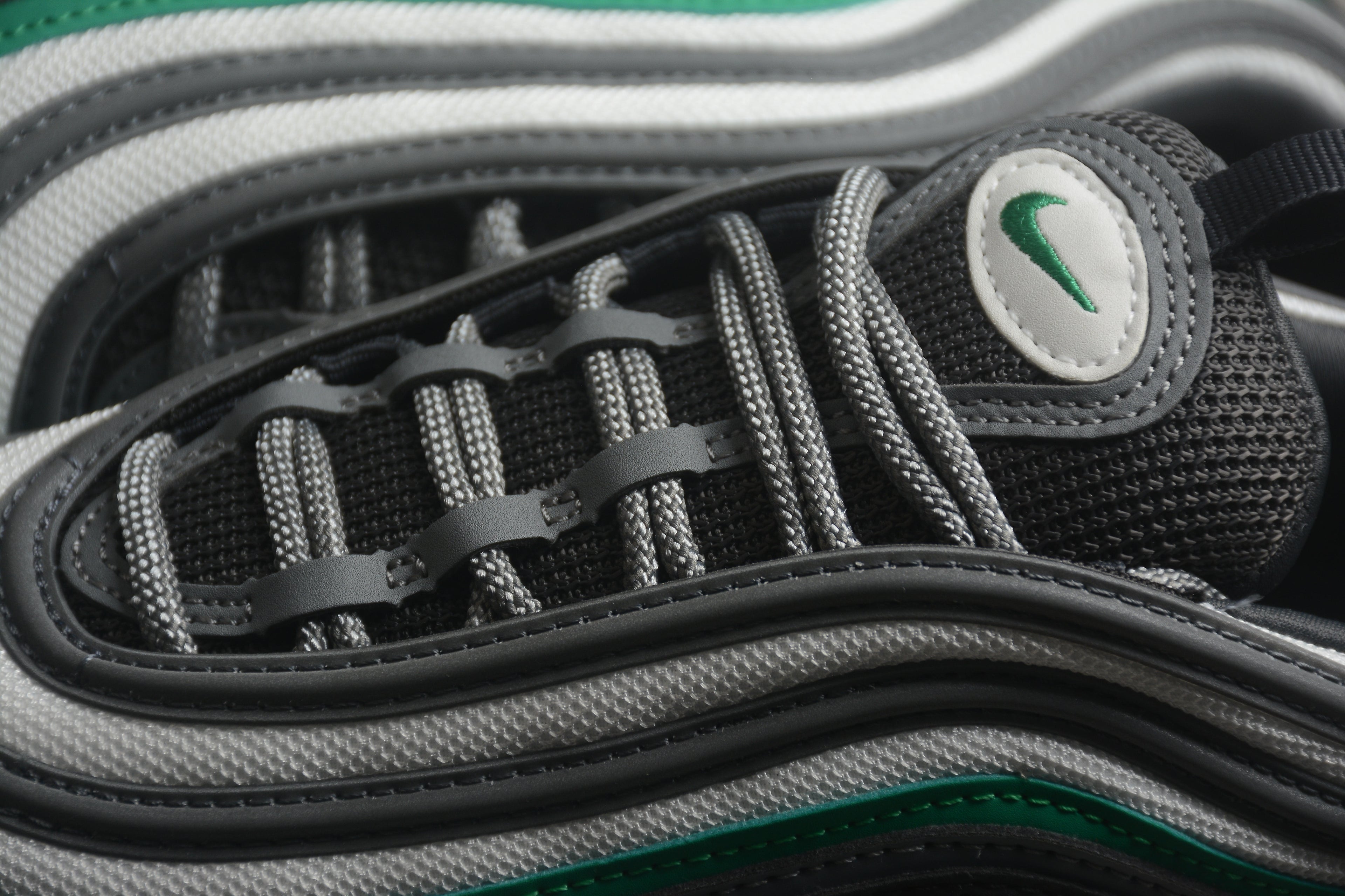 Air Max 97 – Gris / Turquesa