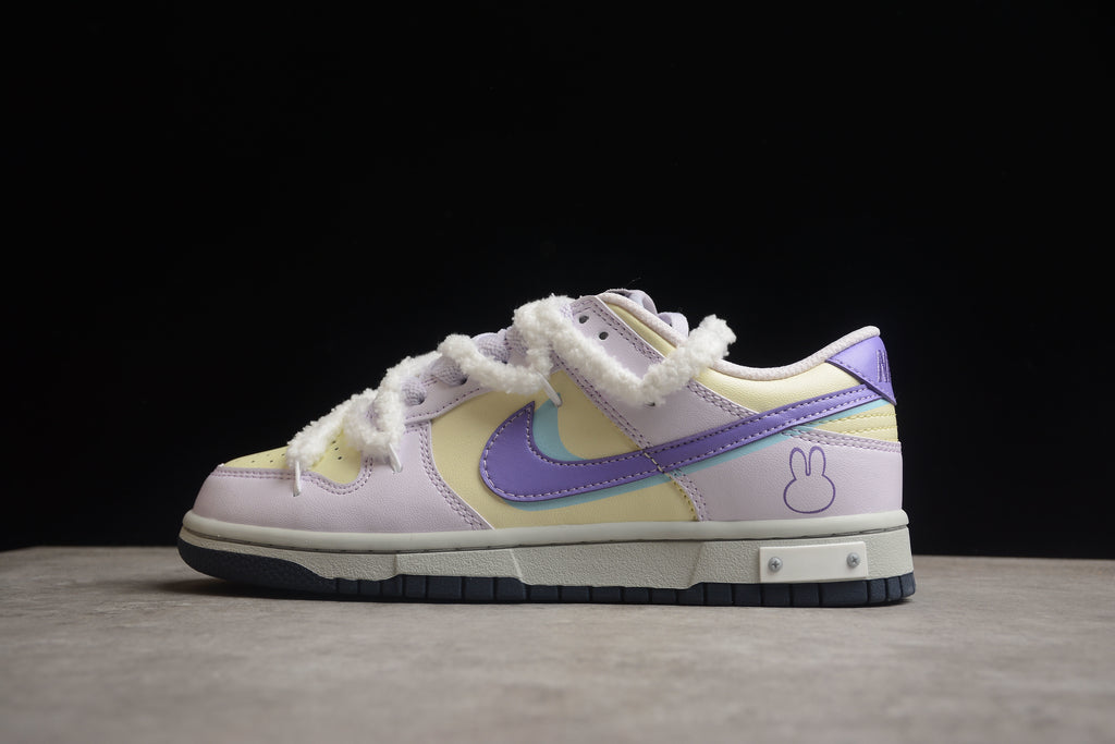 Dunk SB – Gris / Lila / Azul