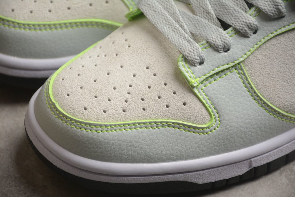 Dunk SB – Verde Claro / Beigie