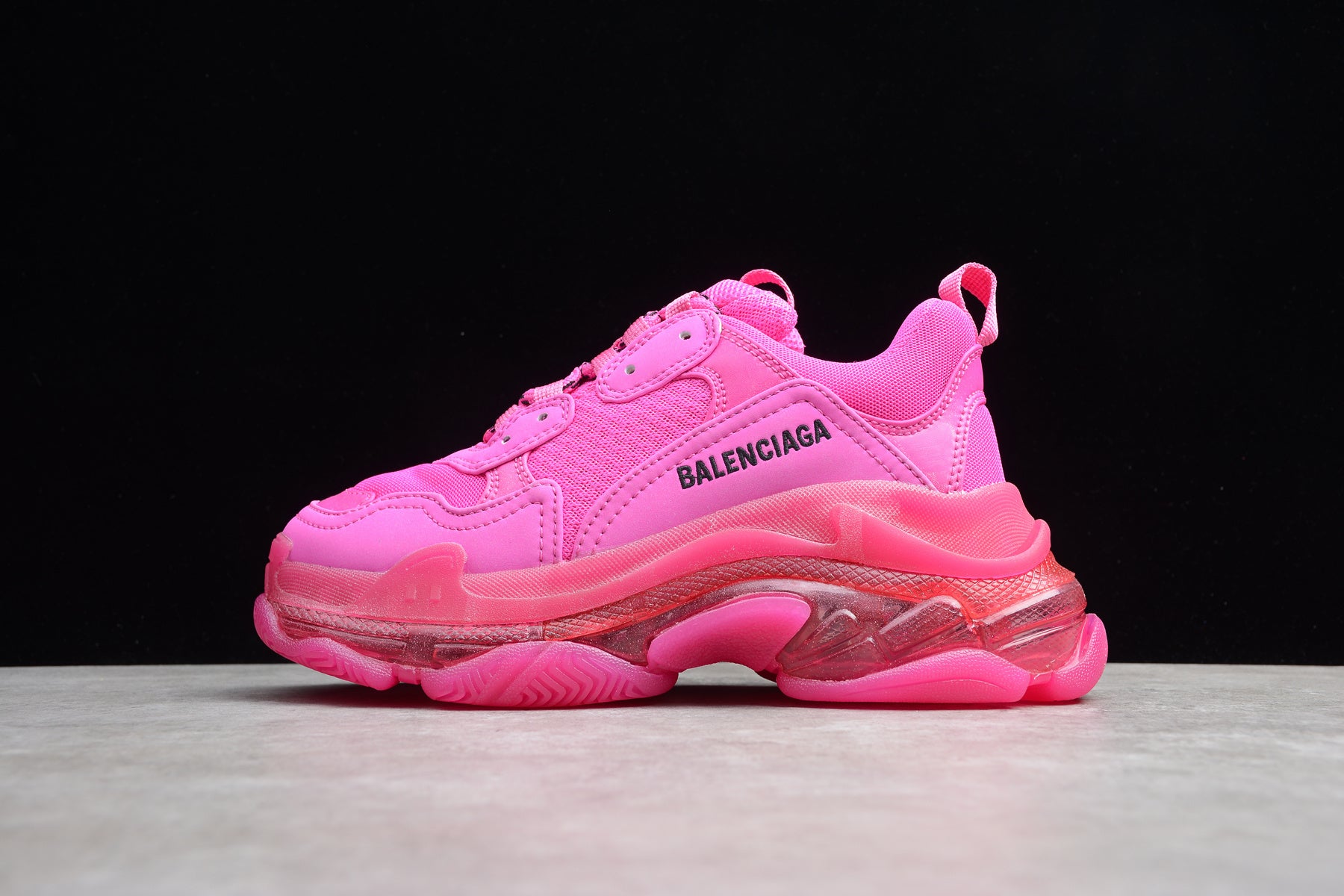 Balenciaga Triple S – Rosa Fluorescente