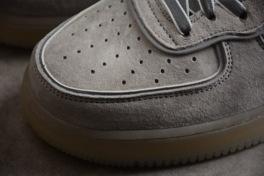 Air Force 1 High – Gris Oscuro