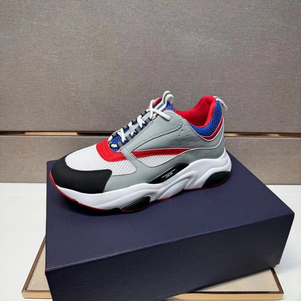 Dior B22 – Gris / Rojo