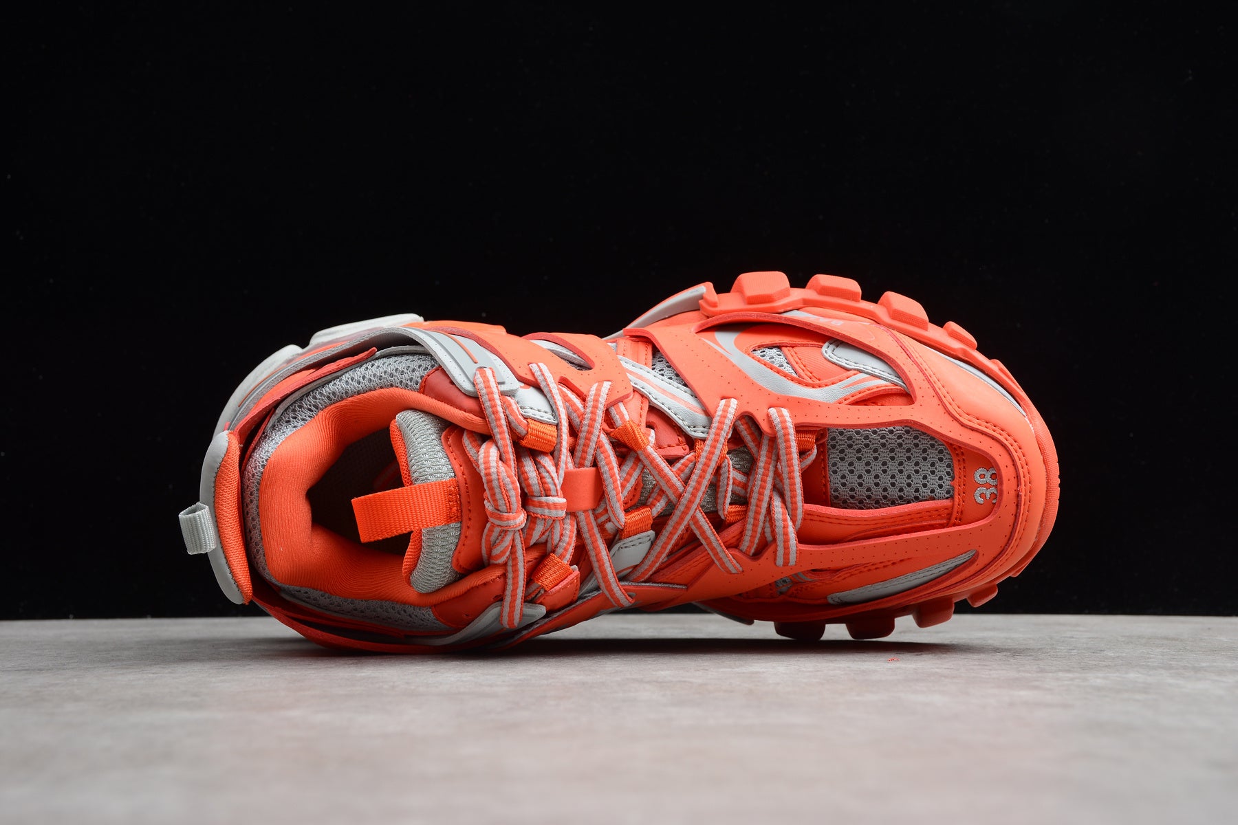 Balenciaga Track – Naranja / Gris