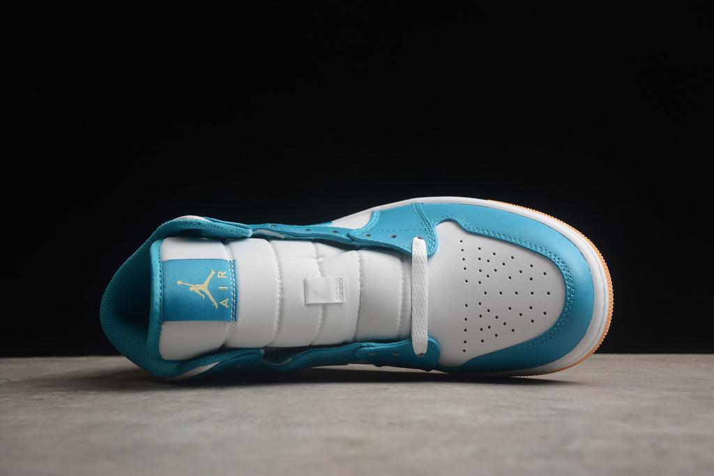 Air Jordan 1 Mid – Azul / Blanco
