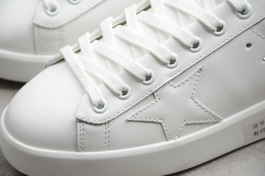 Golden Goose PureStar – Blanco / Gris