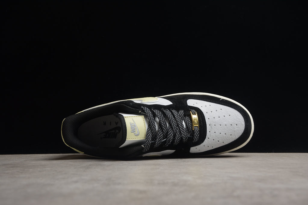 Air Force 1 Low – Negro / Gris / Amarillo
