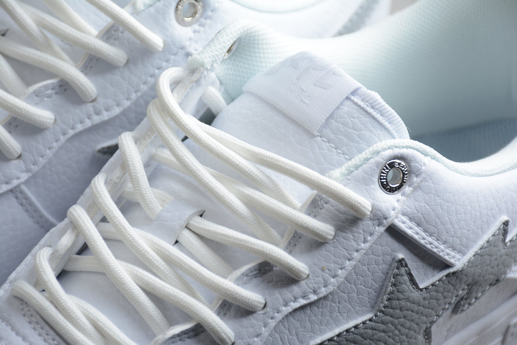 BAPE STA – Blanco / Gris