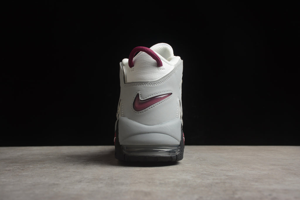 Air More Uptempo – Blanco / Gris