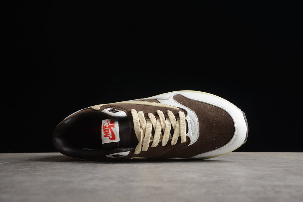 Air Max 1 – Marrón / Blanco