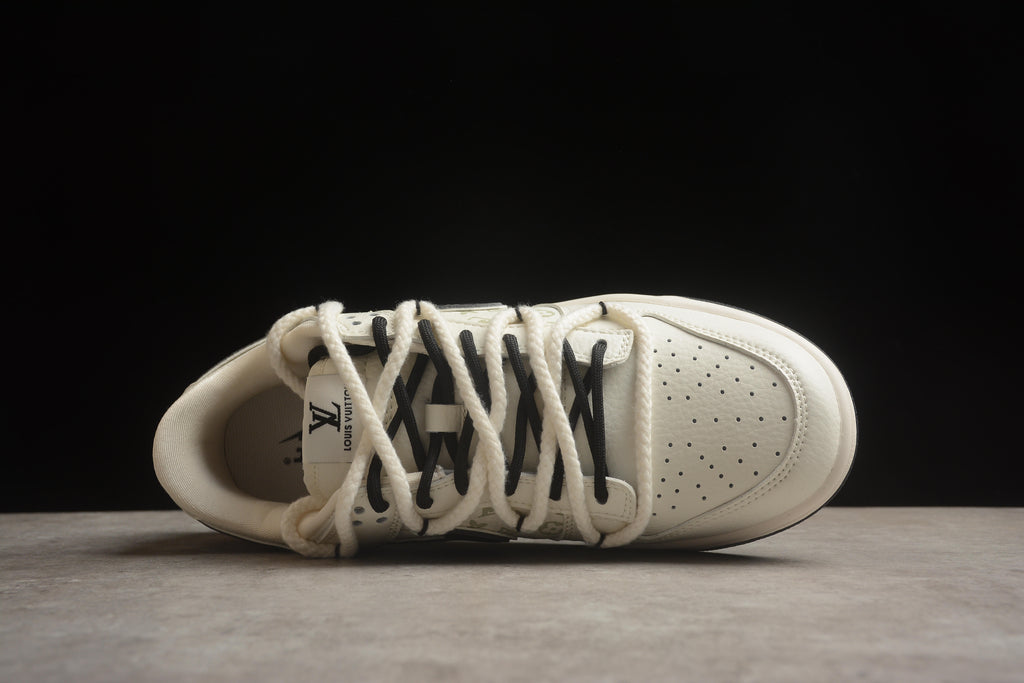Dunk SB – LV Blanco / Negro