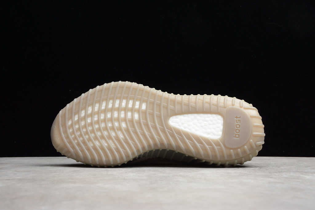 Adidas Yeezy 350 – Gris / Negro / Naranja