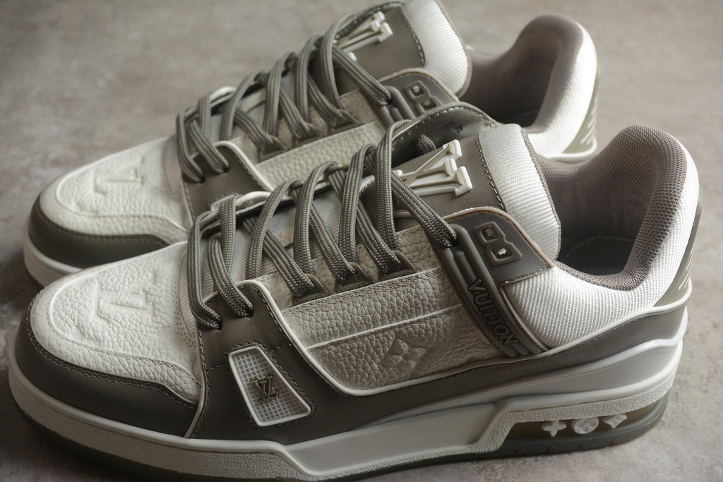 Louis Vuitton Trainer Low – Gris