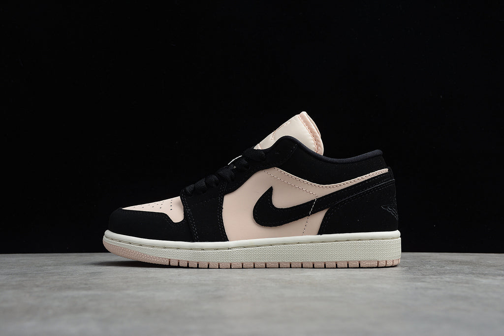 Jordan 1 Low – Negro / Rosa
