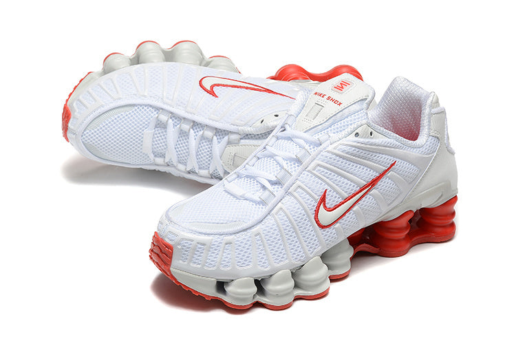 Shox TL – Blanco / Rojo