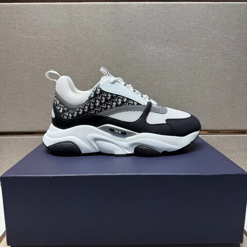 Dior B22 – Blanco / Negro