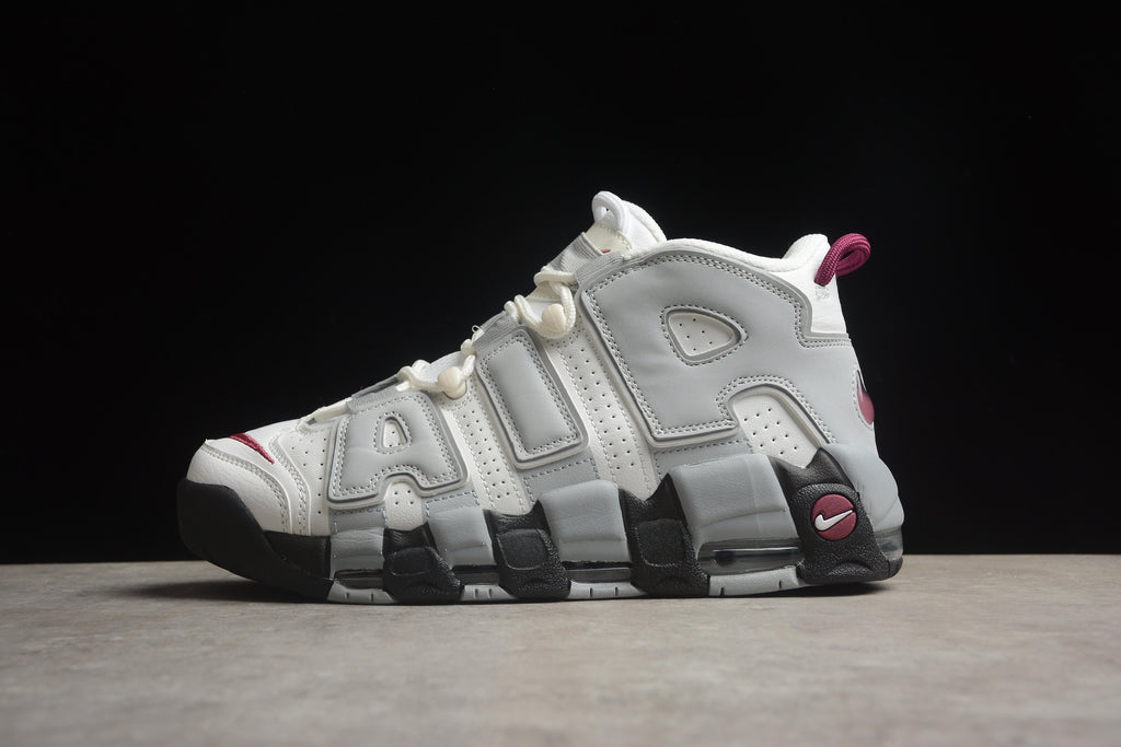 Air More Uptempo – Blanco / Gris