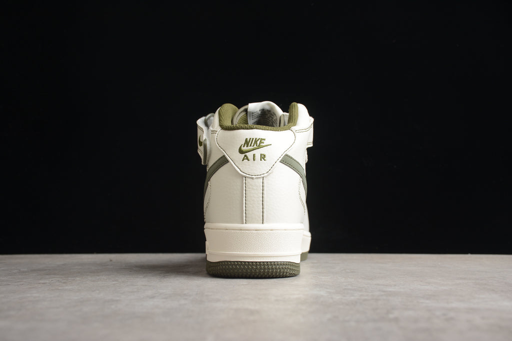 Air Force 1 High – Blanco / Verde