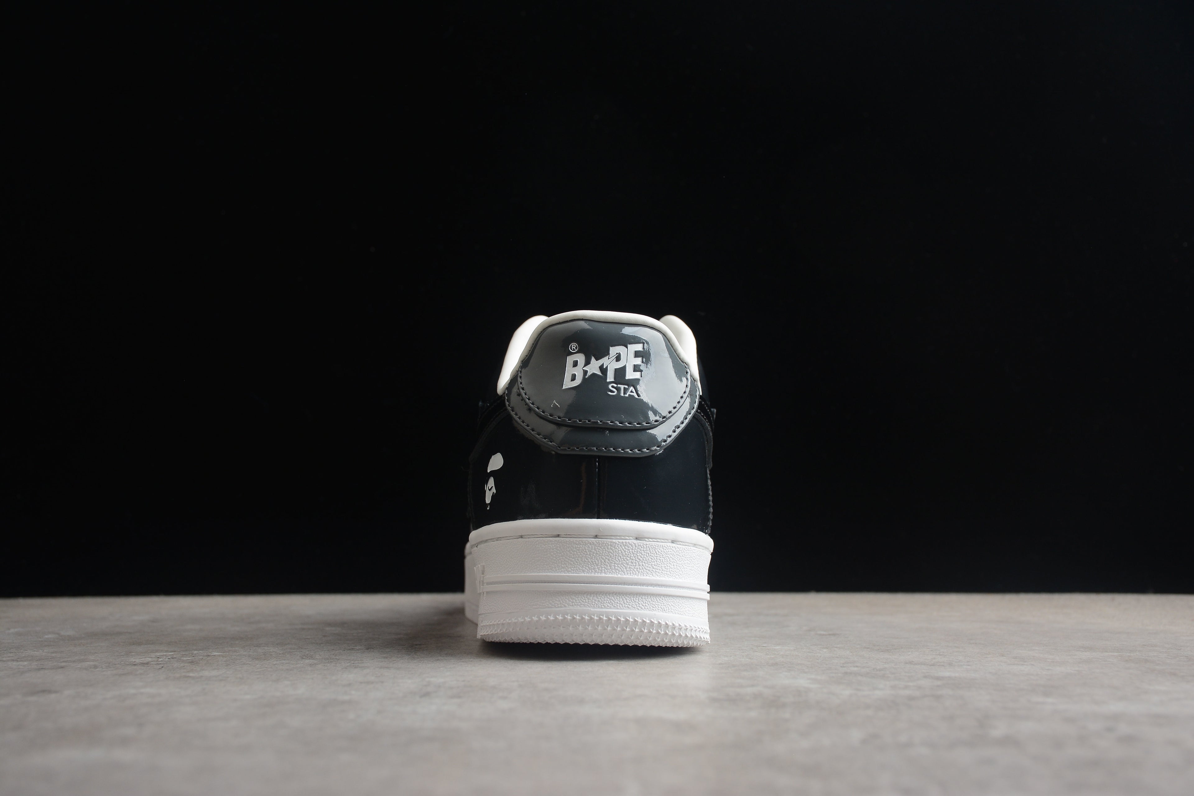 BAPE STA – Negro / Gris