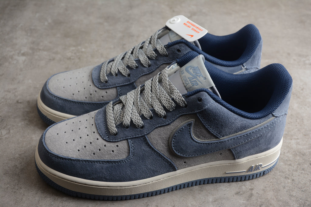 Air Force 1 Low – Azul / Gris / Blanco