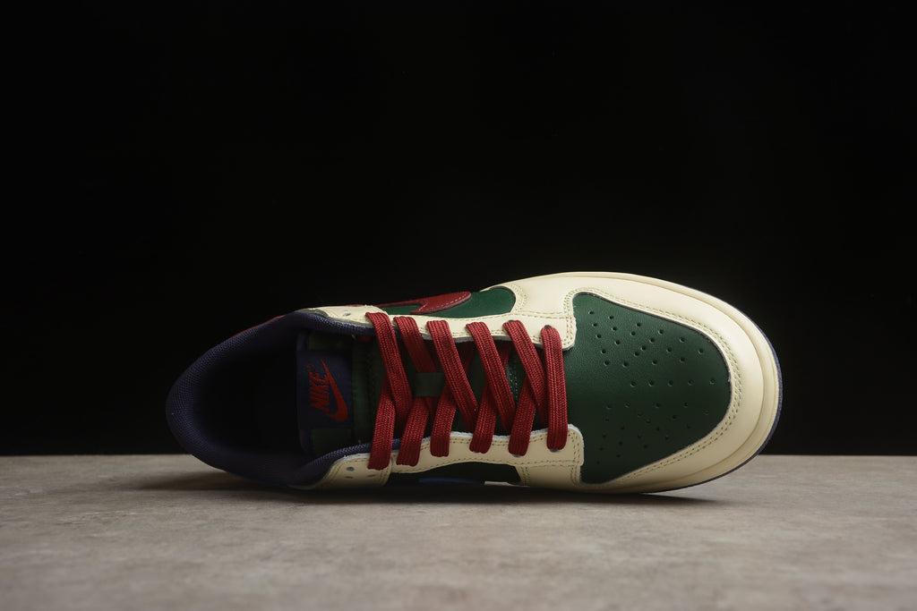 Dunk SB – Beigie / Verde / Granate
