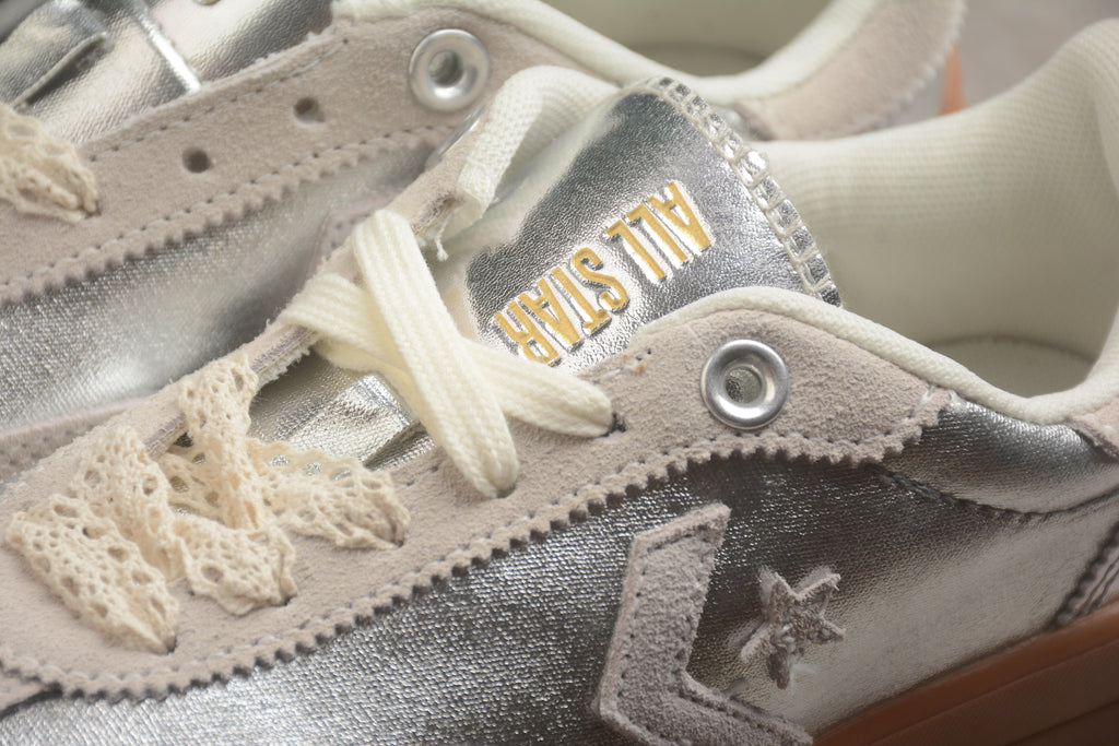 Converse Run Star Trainer – Plata