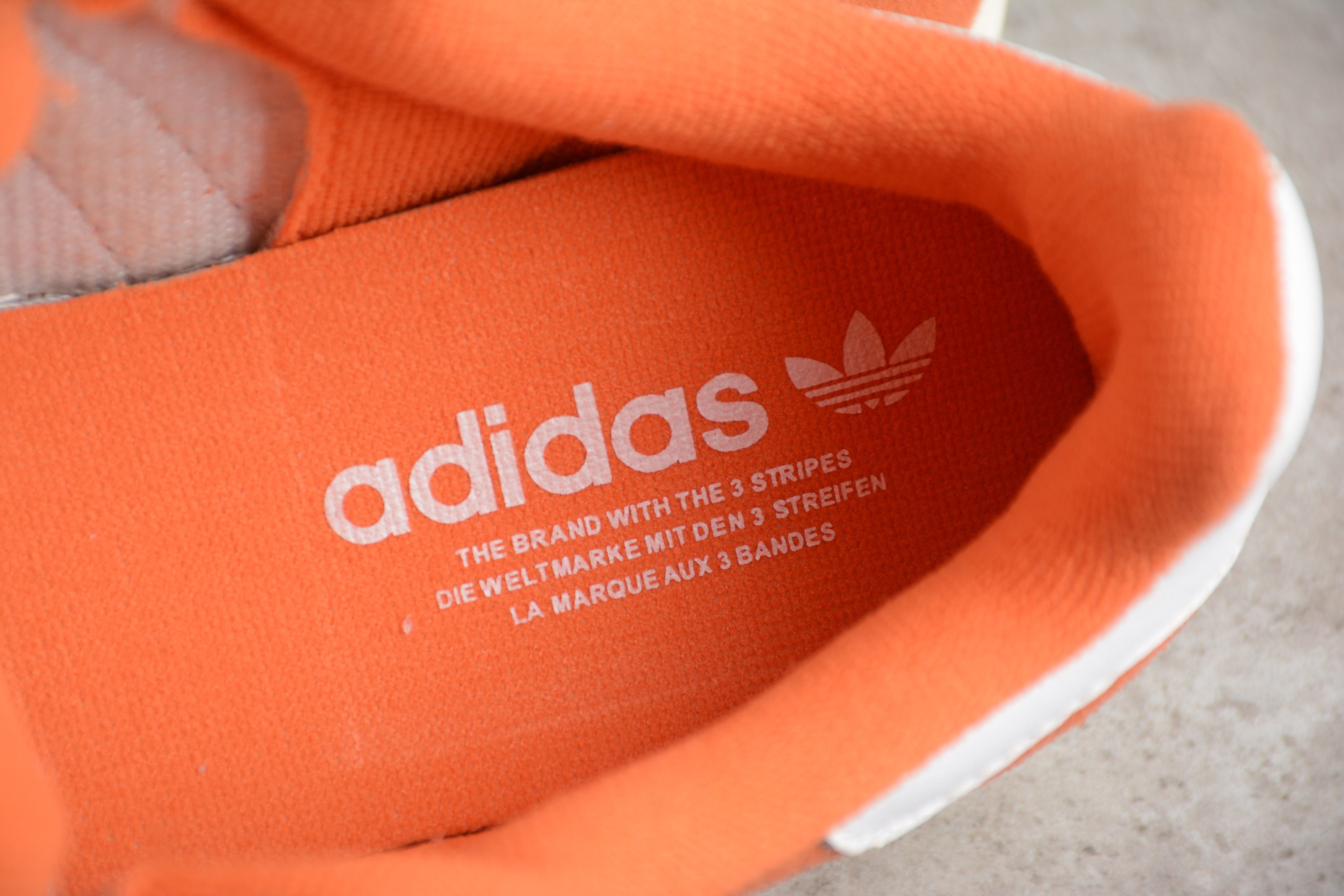 Adidas Campus 00S – Naranja