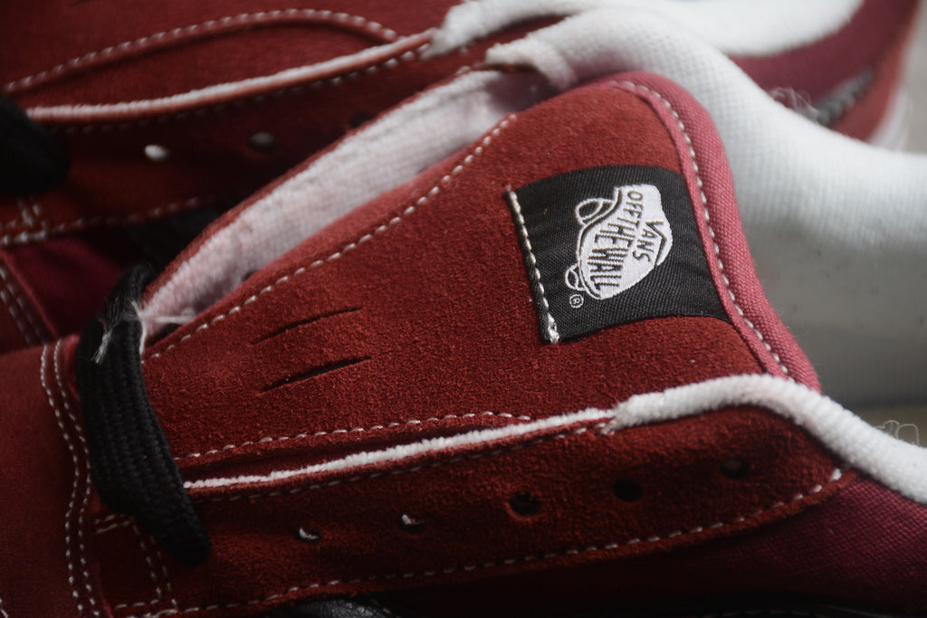 Vans Knu Skool – Granate