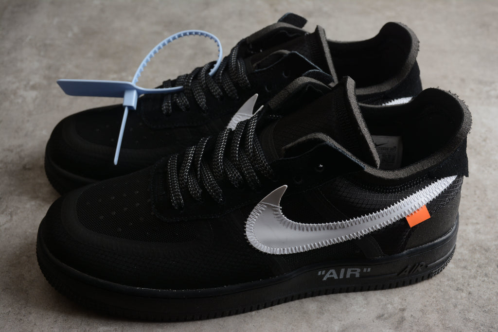 Air Force 1 Low – Off-White Negro