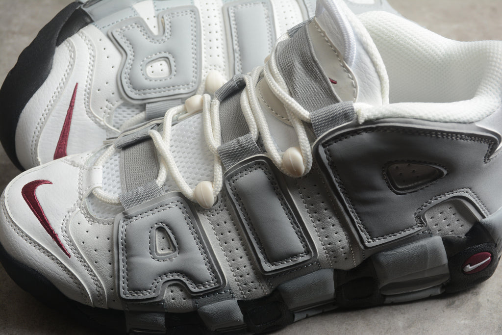 Air More Uptempo – Blanco / Gris