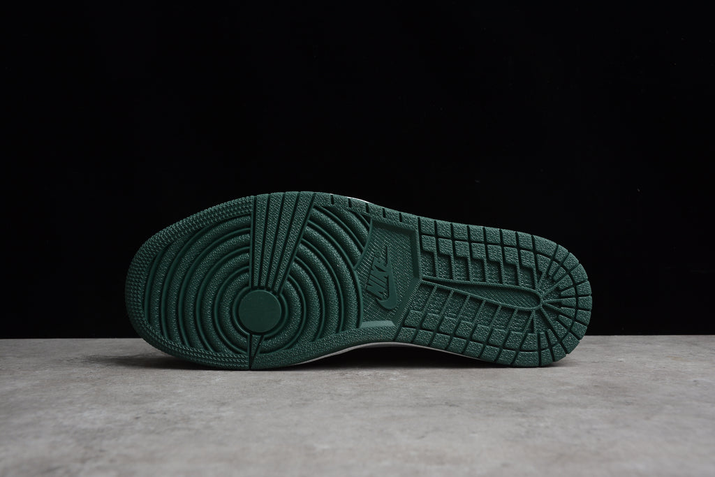 Jordan 1 Low – Verde / Negro / Blanco
