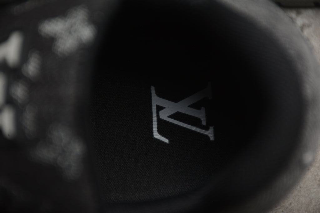 Louis Vuitton Trainer Low – Negro / Gris