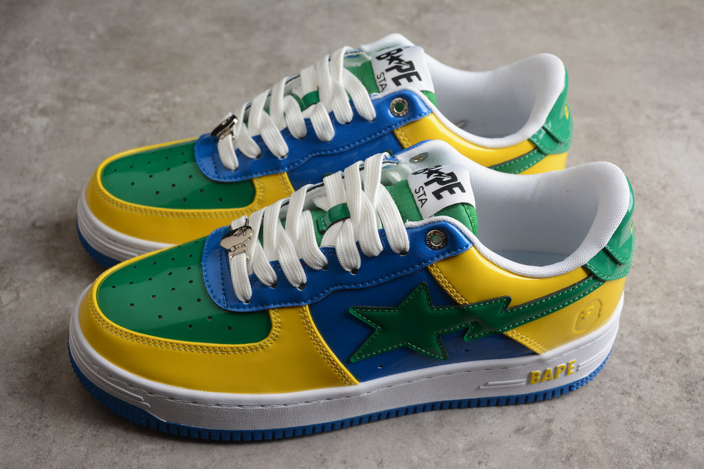 BAPE STA – Amarillo / Azul / Verde