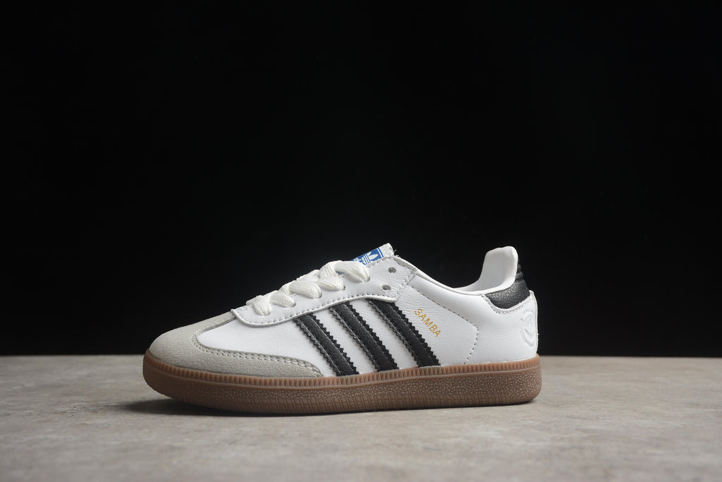 Adidas Samba – Blanco / Negro