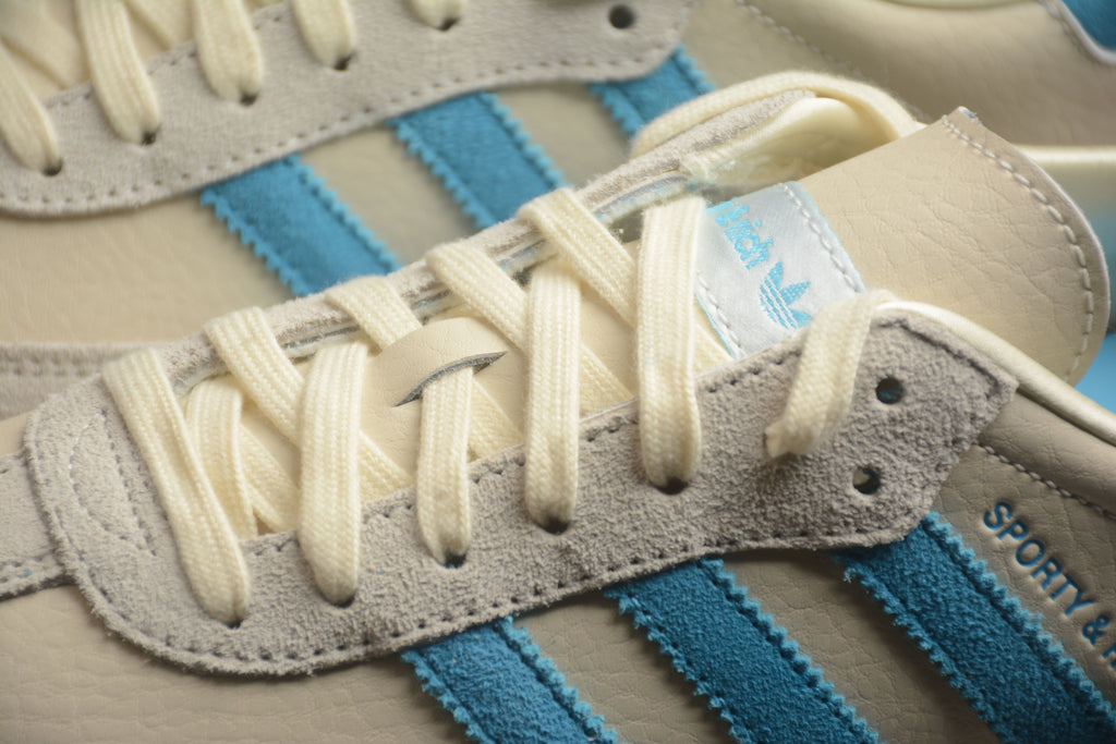 Adidas Samba – Beige / Azul