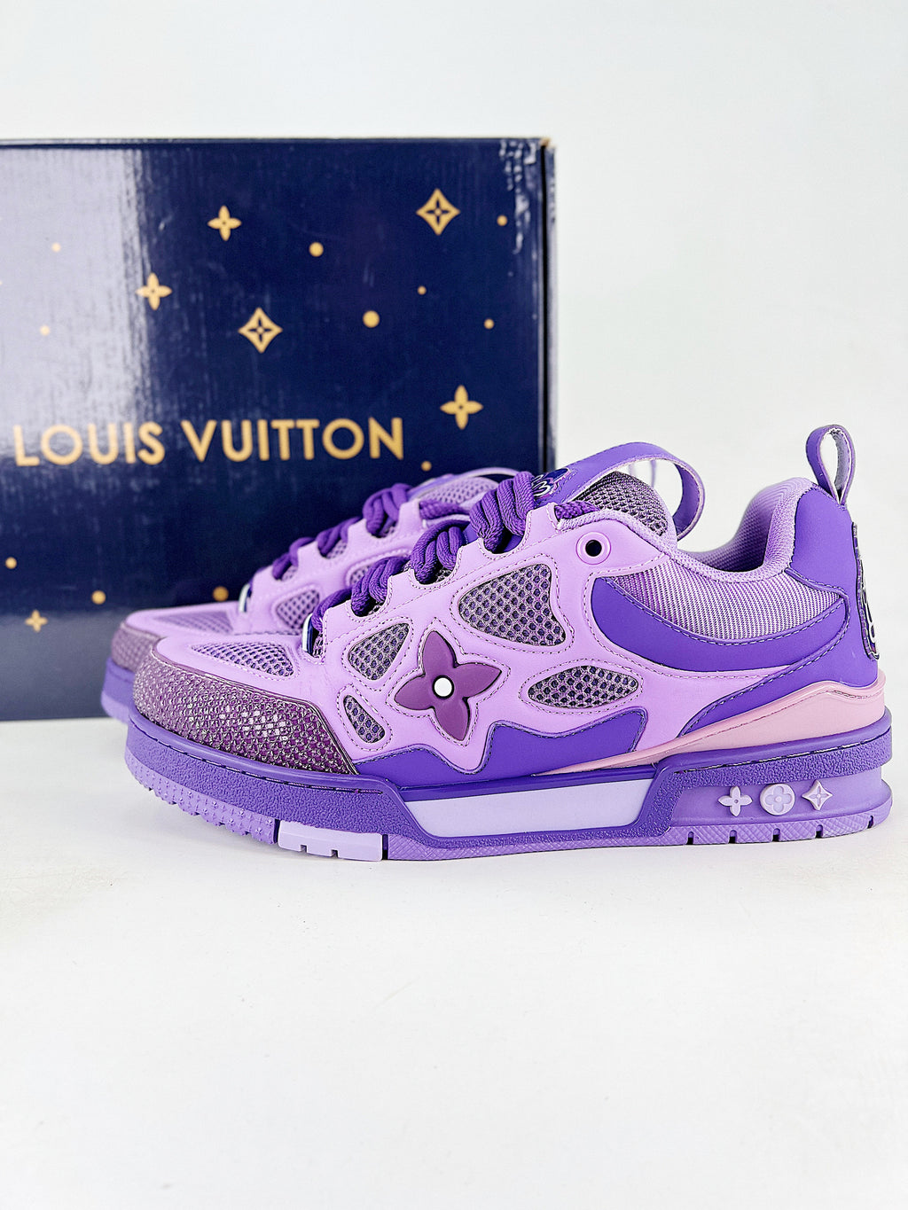 Louis Vuitton Skate – Monogram Morado