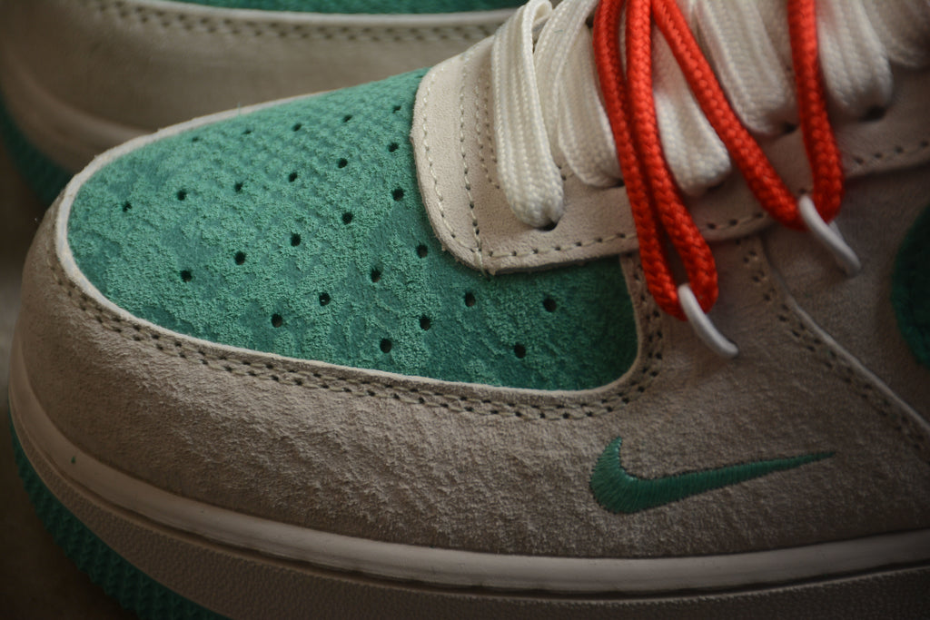 Air Force 1 Low – Turquesa / Beigie