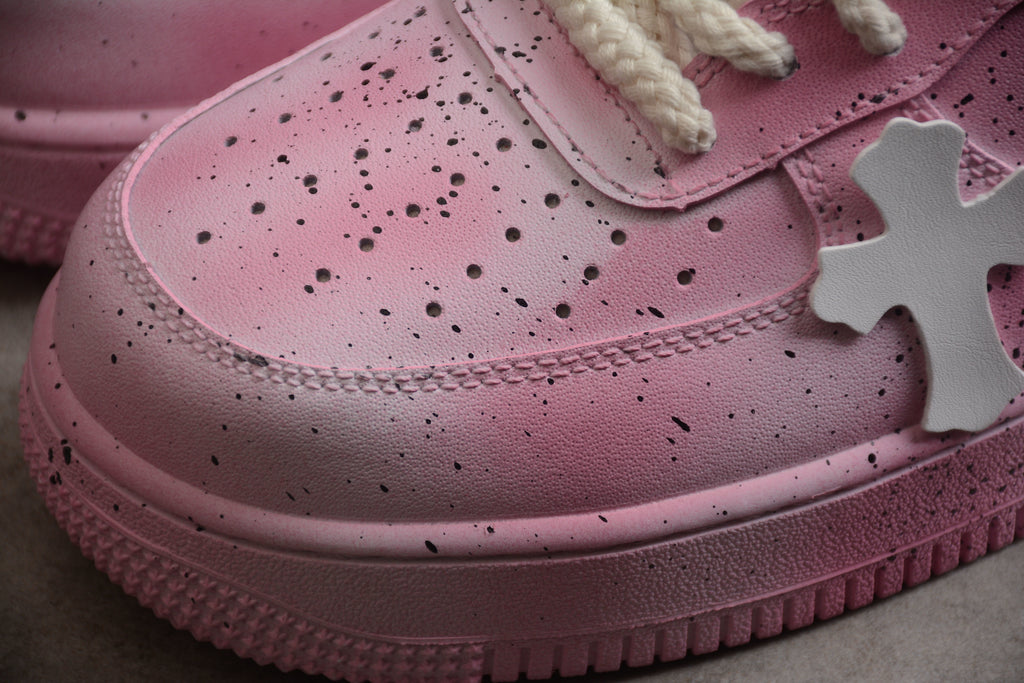 Air Force 1 Low – Rosa / Blanco