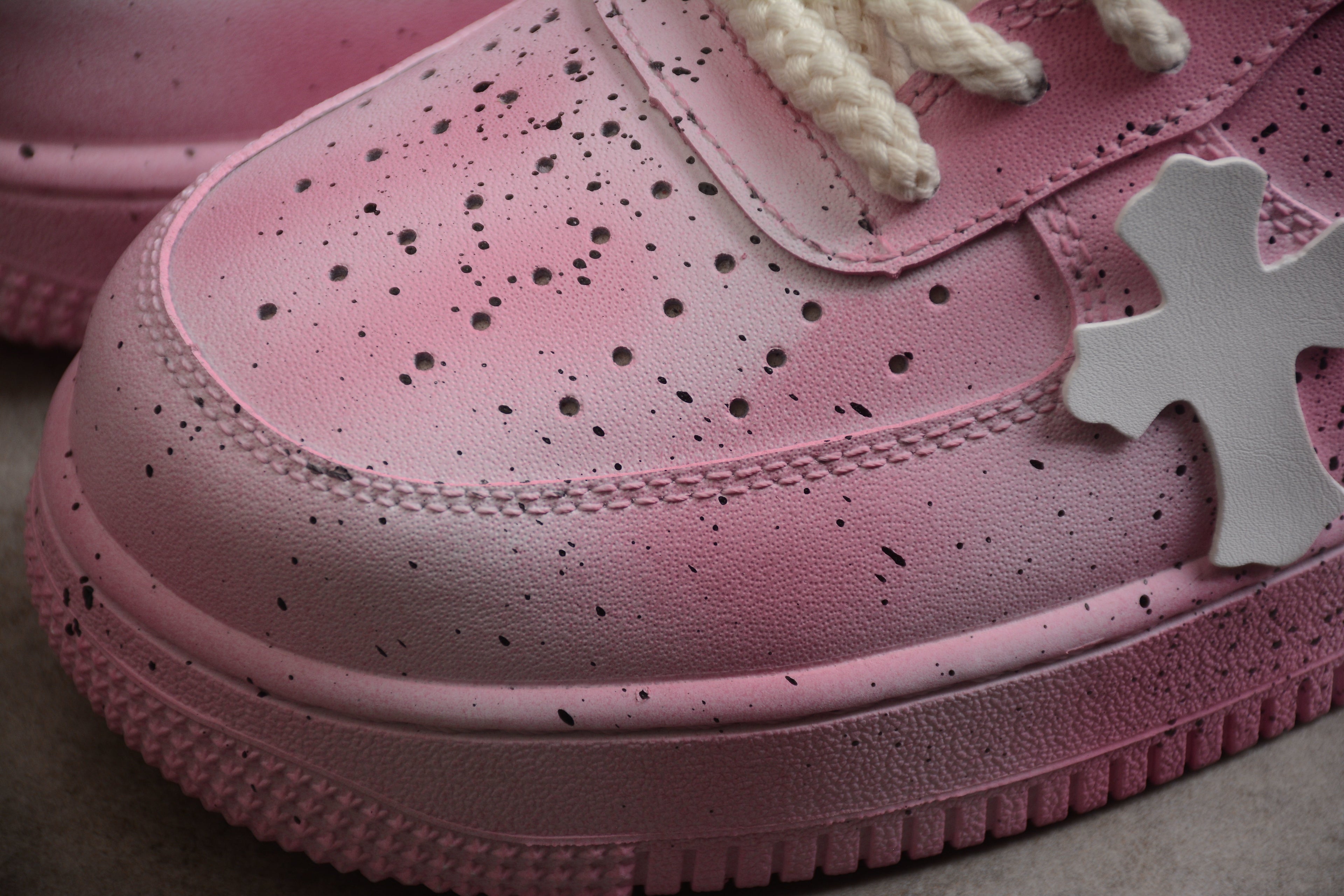 Air Force 1 Low – Rosa / Blanco