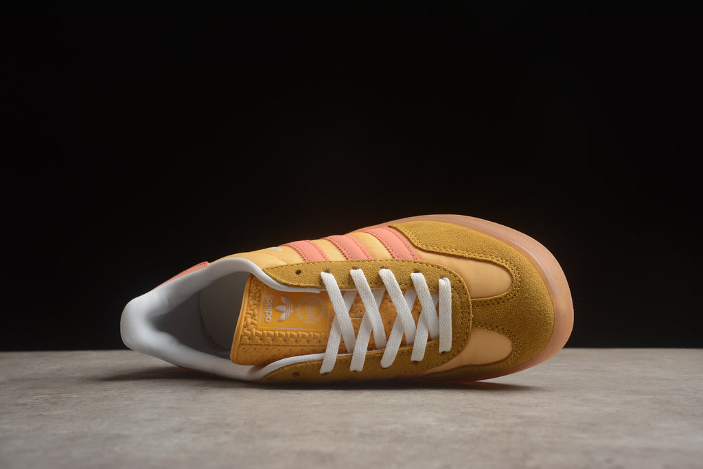 Adidas Gazelle – Amarillo / Rosa