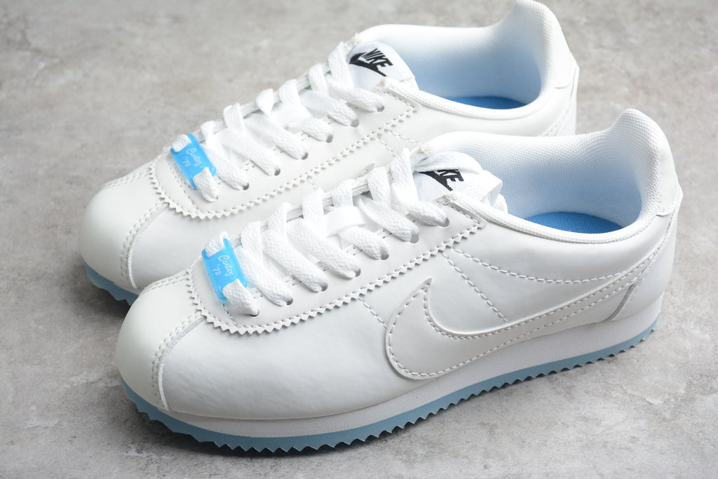 Cortez – Blanco / Suela Azul
