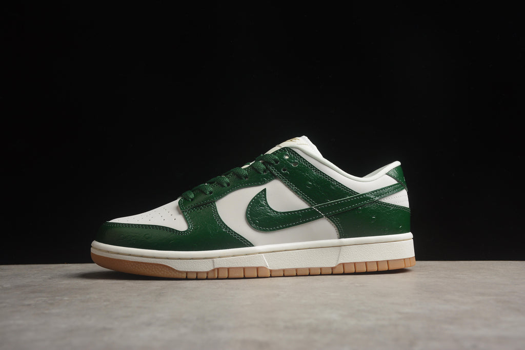 Dunk SB – Verde Oscuro / Blanco