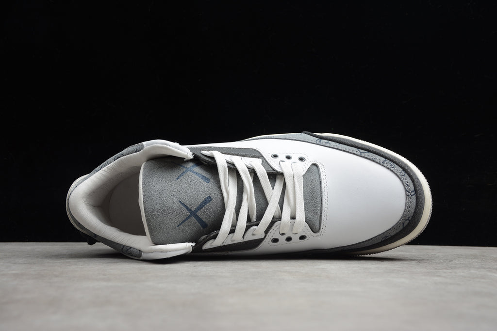 Air Jordan 3 – Blanco / Negro