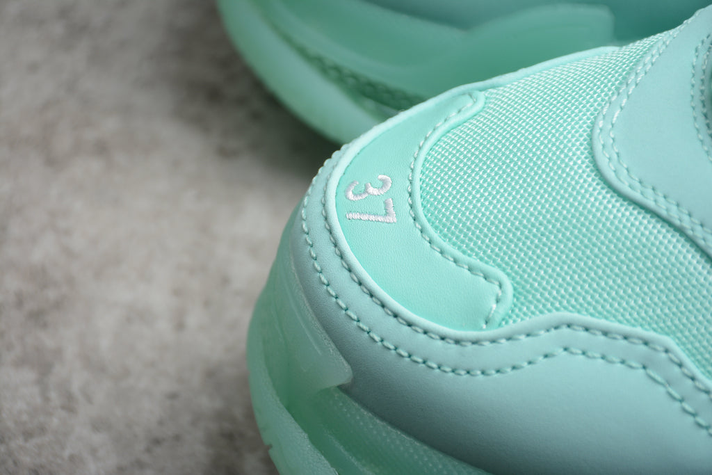 Balenciaga Triple S – Turquesa